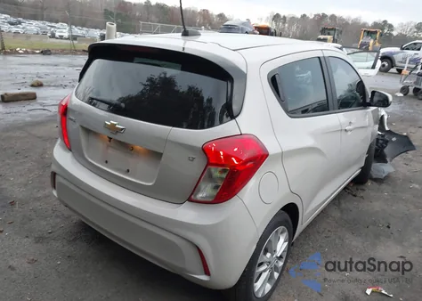 2020 Chevrolet Spark Fwd 1Lt Automatic from USA, damaged, VIN KL8CD6SA9LC466404